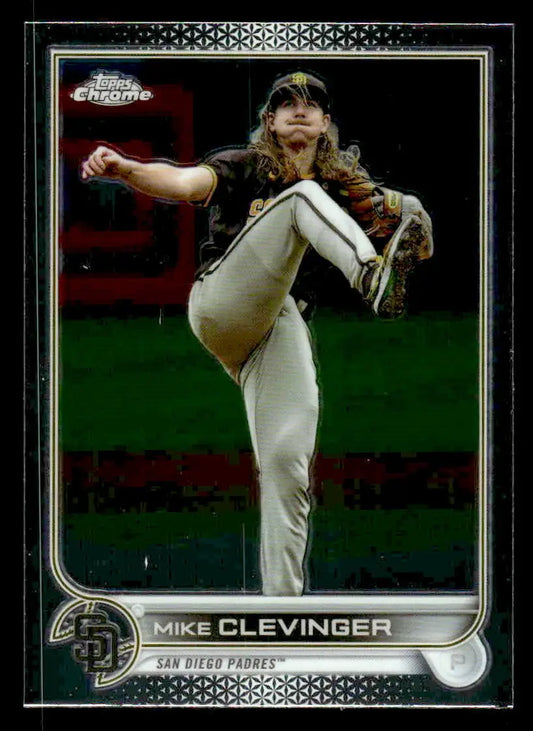 2022 Topps Chrome Update #USC71 Mike Clevinger - Baseball Card Single