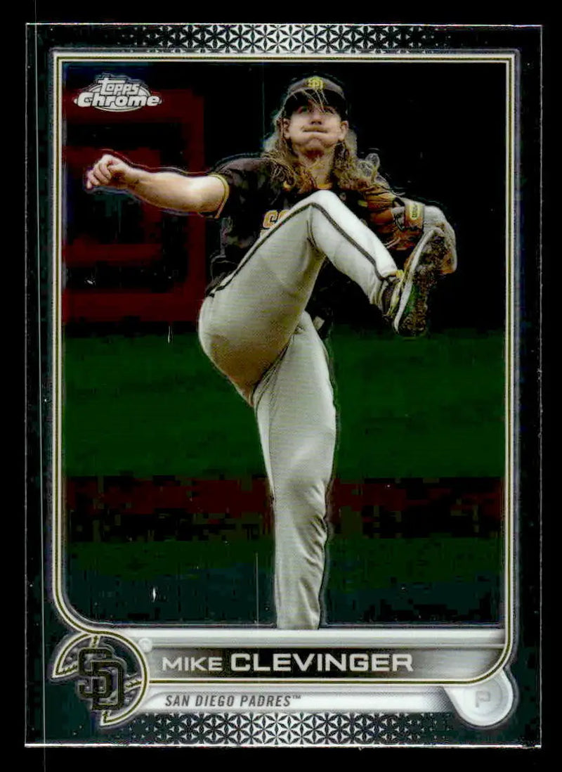 2022 Topps Chrome Update #USC71 Mike Clevinger - Baseball Card Single