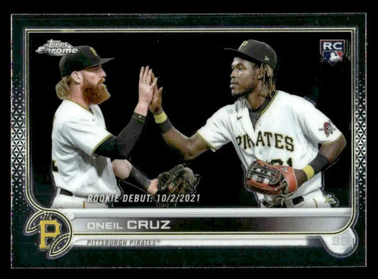 2022 Topps Chrome Update #USC74 Oneil Cruz - Baseball Card Single