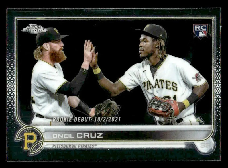 2022 Topps Chrome Update #USC74 Oneil Cruz - Baseball Card Single