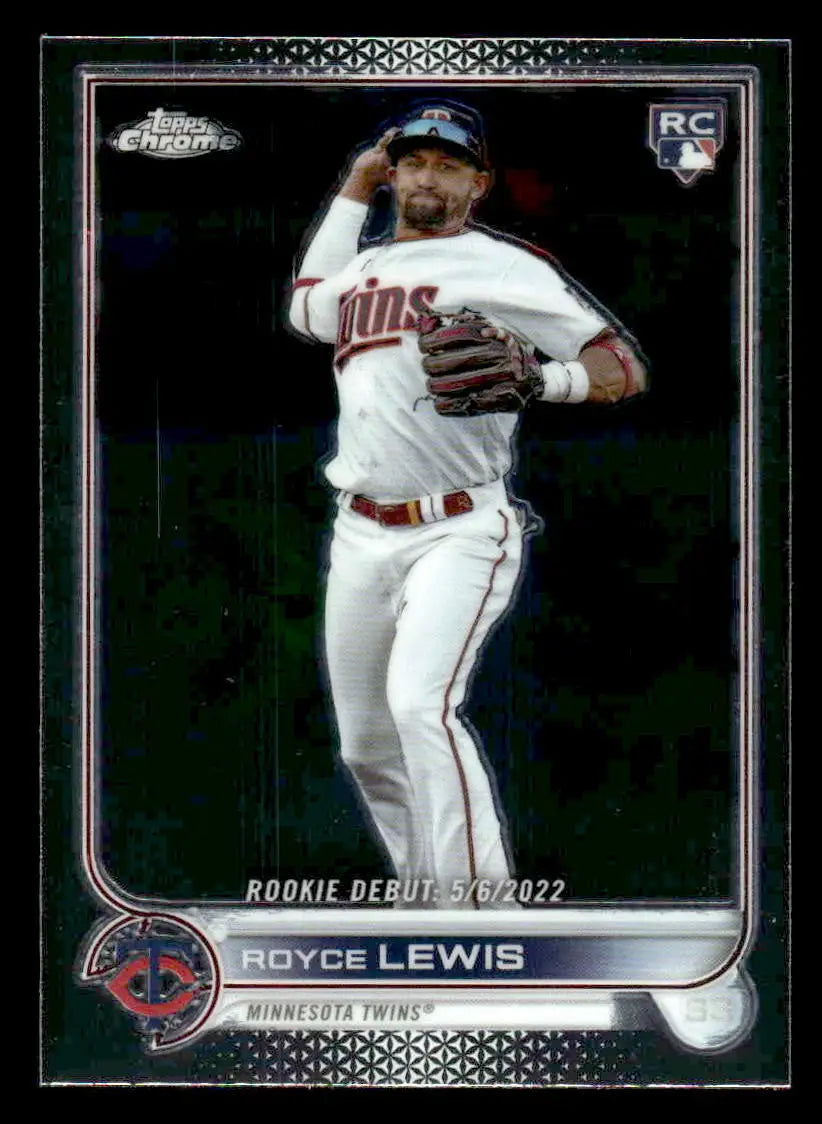 2022 Topps Chrome Update #USC79 Royce Lewis - Baseball Card Single