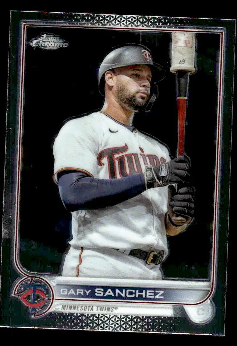 2022 Topps Chrome Update #USC81 Gary Sanchez - Baseball Card Single