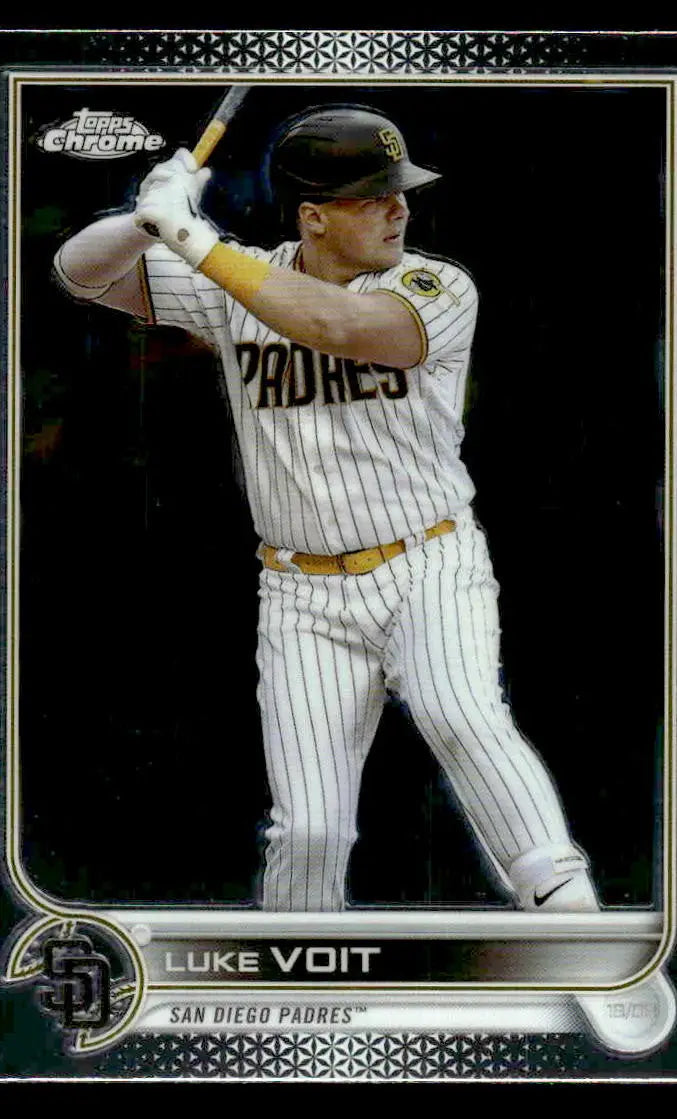 2022 Topps Chrome Update #USC82 Luke Voit - Baseball Card Single