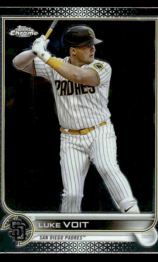 2022 Topps Chrome Update #USC82 Luke Voit - Baseball Card Single