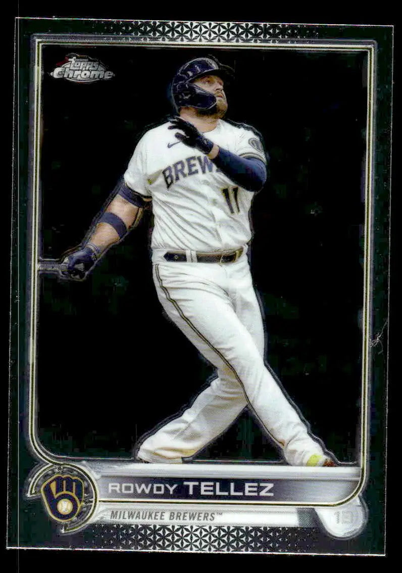 2022 Topps Chrome Update #USC86 Rowdy Tellez - Baseball Card Single