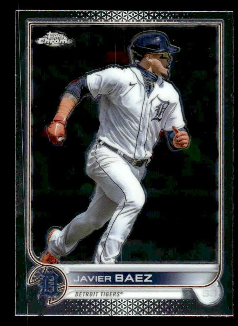 2022 Topps Chrome Update #USC89 Javier Baez - Baseball Card Single