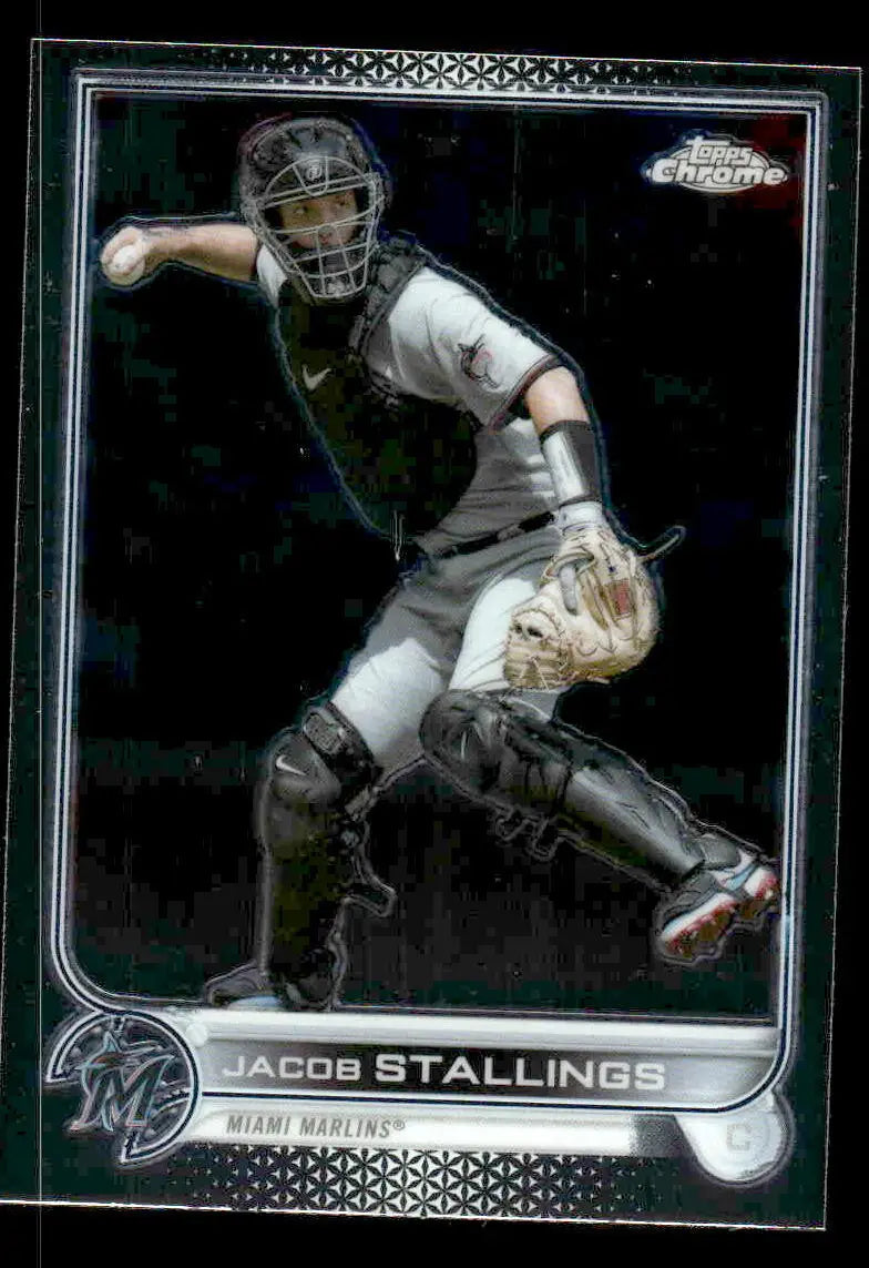 2022 Topps Chrome Update #USC92 Jacob Stallings - Baseball Card Single