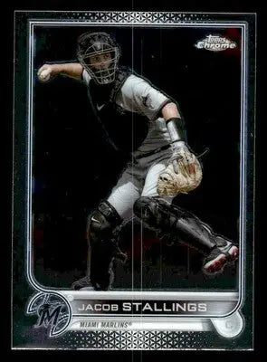 2022 Topps Chrome Update #USC92 Jacob Stallings - Baseball Card Single