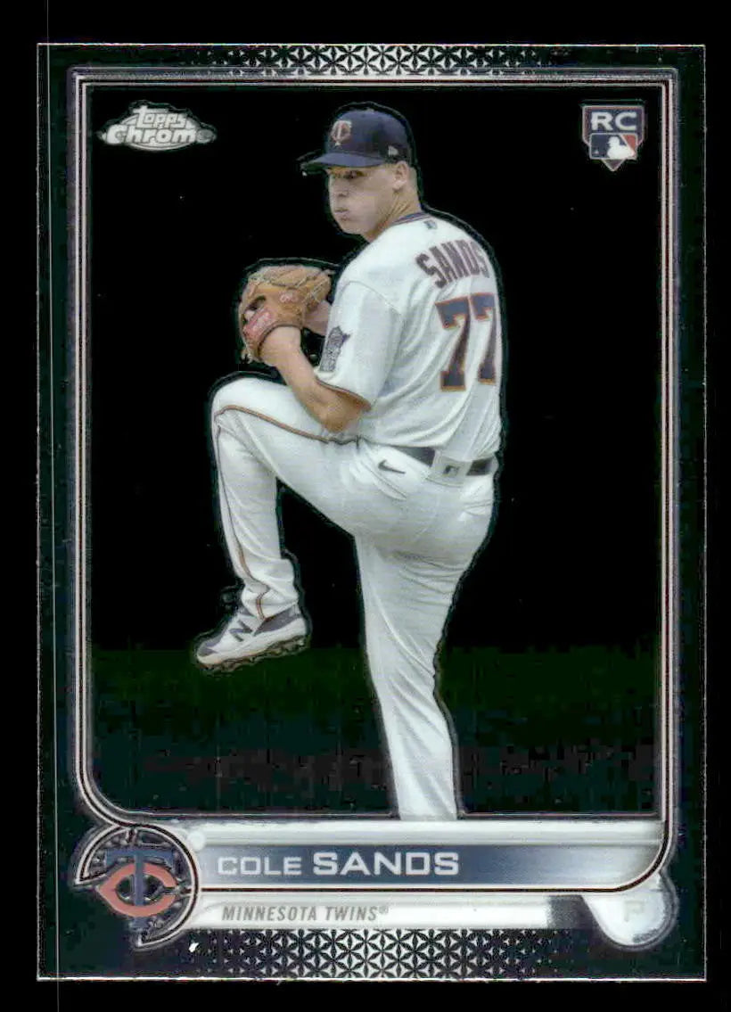 2022 Topps Chrome Update #USC97 Cole Sands - Baseball Card Single