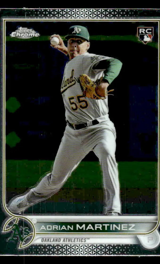 2022 Topps Chrome Update #USC99 Adrian Martinez - Baseball Card Single