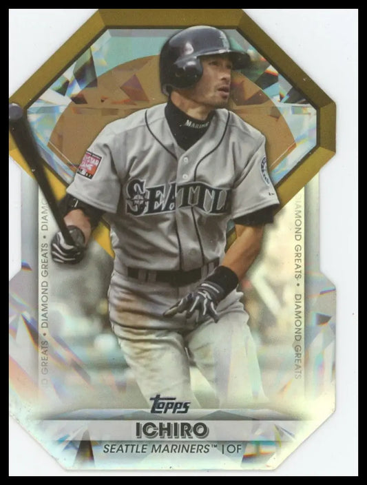 2022 Topps - Diamond Greats Die Cuts Complete Your Set You Pick Choose Near Mint - DGDC-48 Ichiro - Baseball Card Single