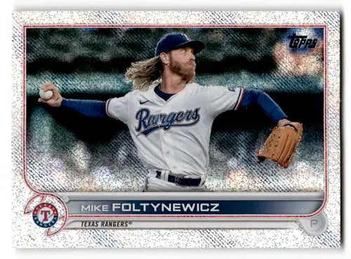 2022 Topps Factory Sets Retail Foilboard #293 Mike Foltynewicz NM-MT Ra ID:47299 - Baseball Card Single