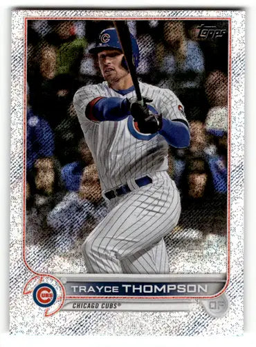 2022 Topps Factory Sets Retail Foilboard #574 Trayce Thompson NM-MT Cub ID:47298 - Baseball Card Single