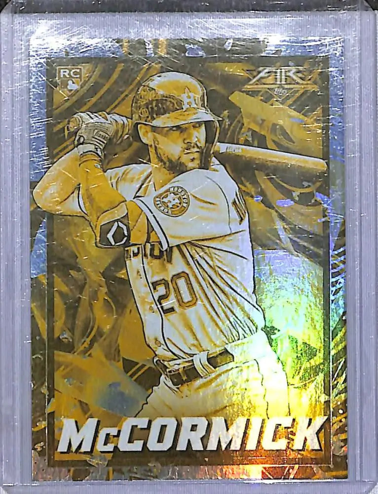 2022 Topps Fire #10 Chas McCormick NM-MT Houston Astros - Baseball Card Single