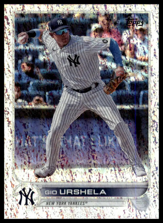 2022 Topps - Foilboard Hobby #1-250 Complete Your Set You Pick Choose Near Mint - 23 Gio Urshela - Baseball Card Single