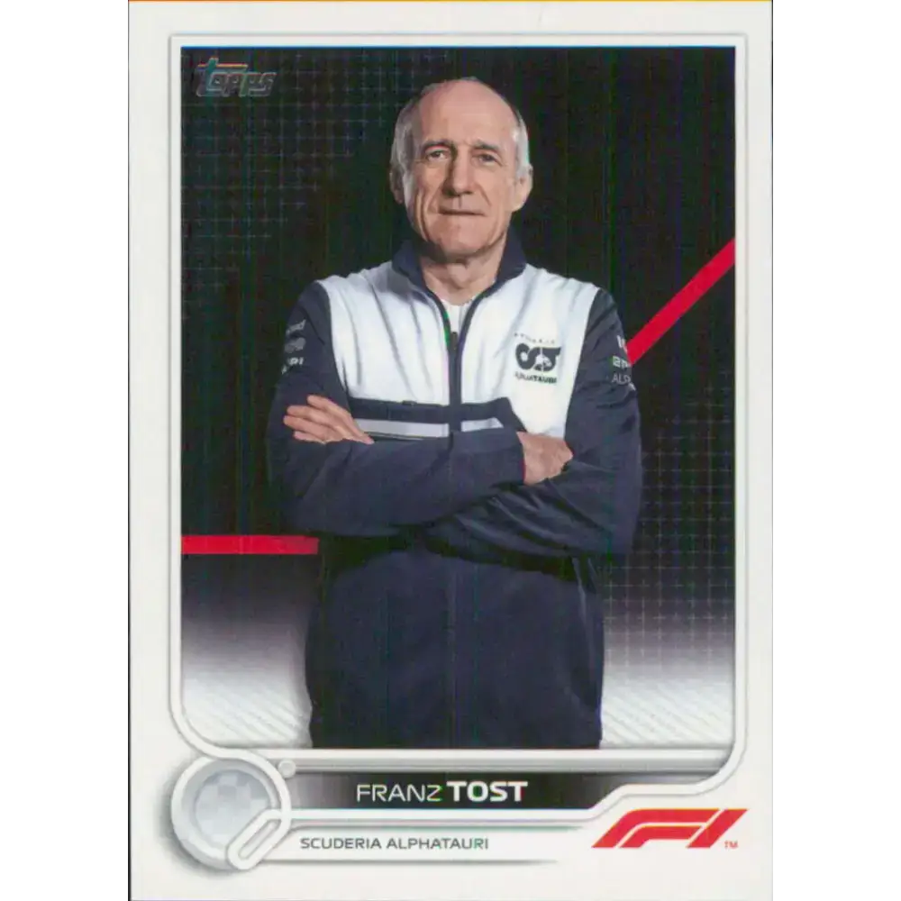 2022 Topps Formula 1 #105 Franz Tost NM-MT Racing Card - Racing Card Single