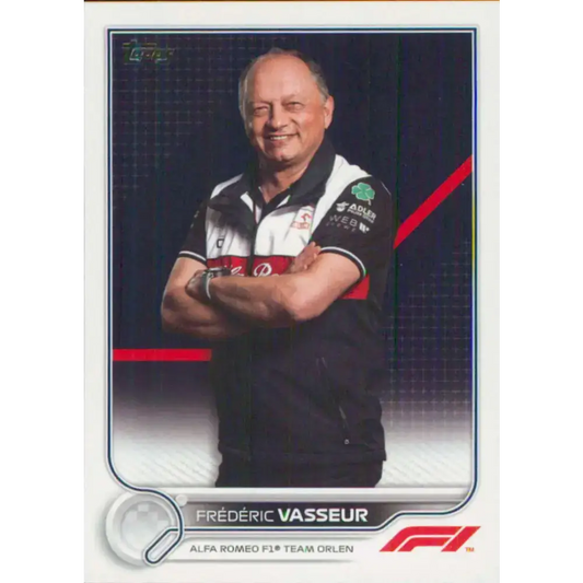 2022 Topps Formula 1 #107 Frederic Vasseur NM-MT Racing Card - Racing Card Single