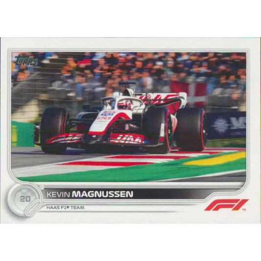 2022 Topps Formula 1 #128 Kevin Magnussen NM-MT Racing Card - Racing Card Single