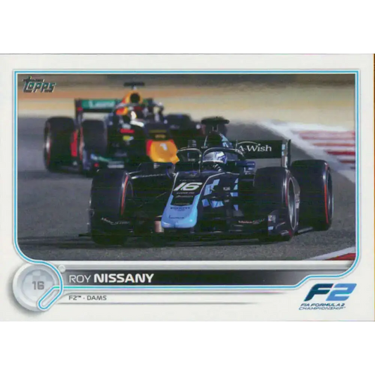 2022 Topps Formula 1 #143 Roy Nissany NM-MT Racing Card - Racing Card Single
