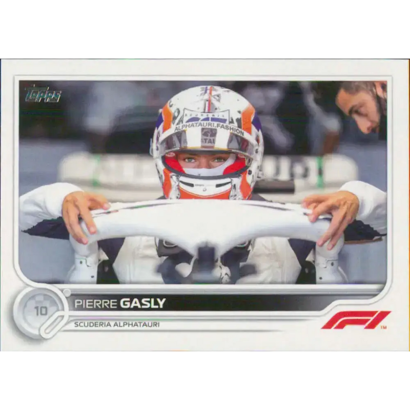 2022 Topps Formula 1 #47 Pierre Gasly NM-MT Racing Card - Racing Card Single