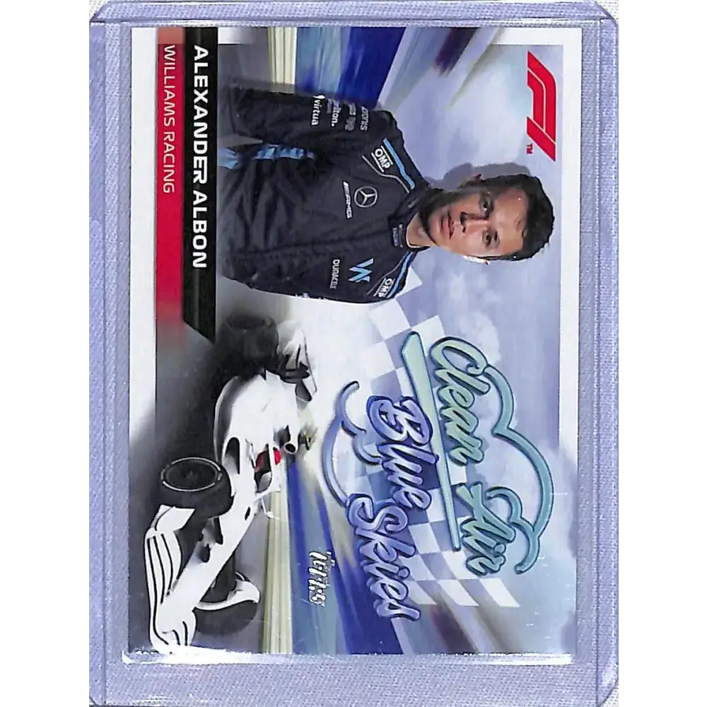 2022 Topps Formula 1 #CABS-AA Alexander Albon NM-MT Williams - Racing Card Single