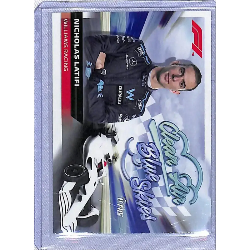 2022 Topps Formula 1 #CABS-NL Nicholas Latifi NM-MT Williams - Racing Card Single