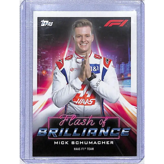 2022 Topps Formula 1 #FOB-MS Mick Schumacher NM-MT Haas - Racing Card Single