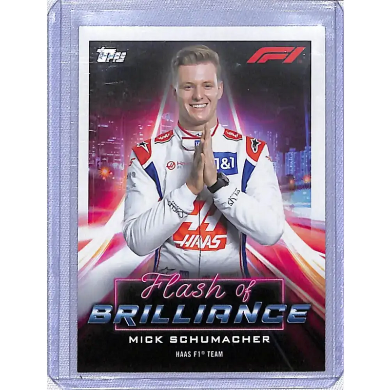 2022 Topps Formula 1 #FOB-MS Mick Schumacher NM-MT Haas - Racing Card Single