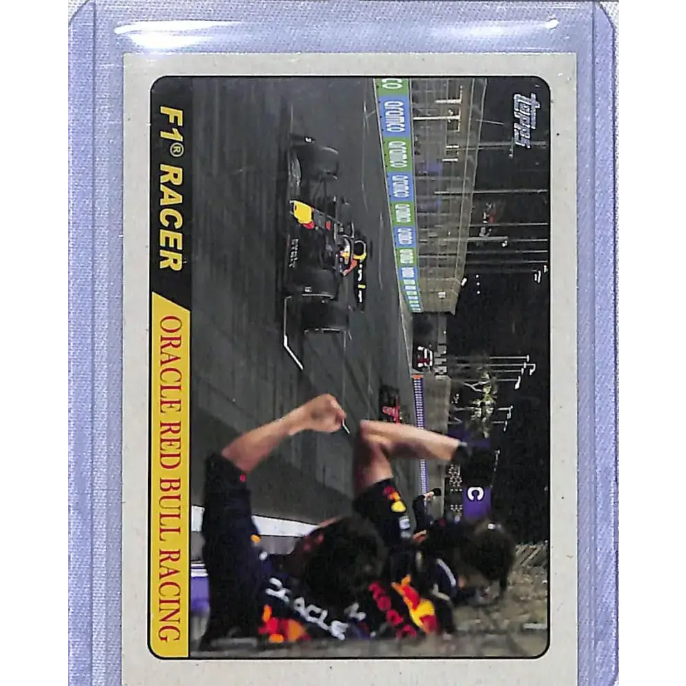 2022 Topps Formula 1 #RB18 Max Verstappen NM-MT Red Bull - Racing Card Single