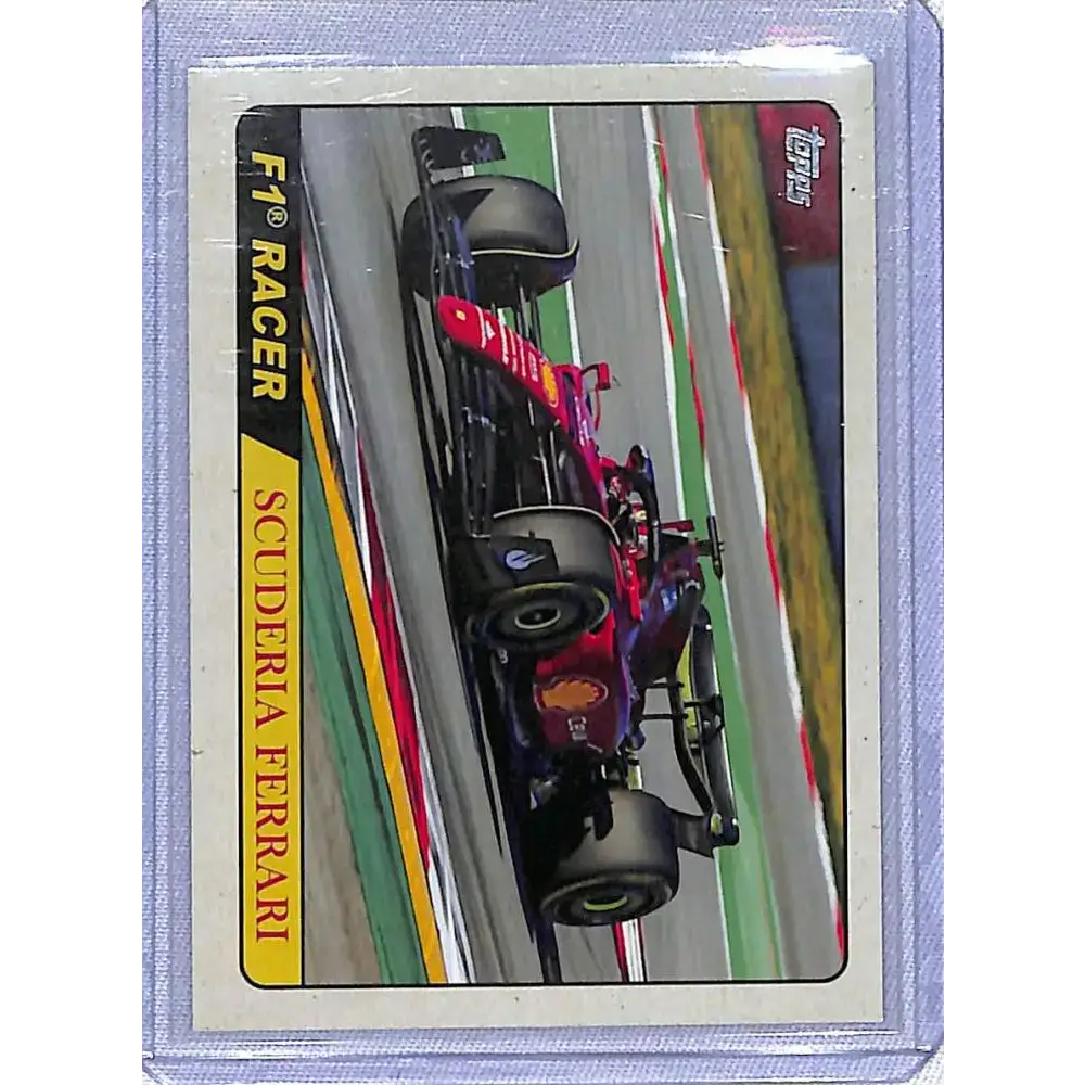 2022 Topps Formula 1 #T68-75 Charles Leclerc NM-MT Ferrari - Racing Card Single