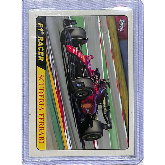 2022 Topps Formula 1 #T68-75 Charles Leclerc NM-MT Ferrari - Racing Card Single