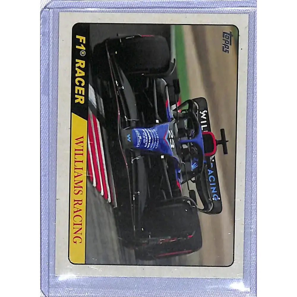2022 Topps Formula 1 #T68-AA Alexander Albon NM-MT Williams - Racing Card Single