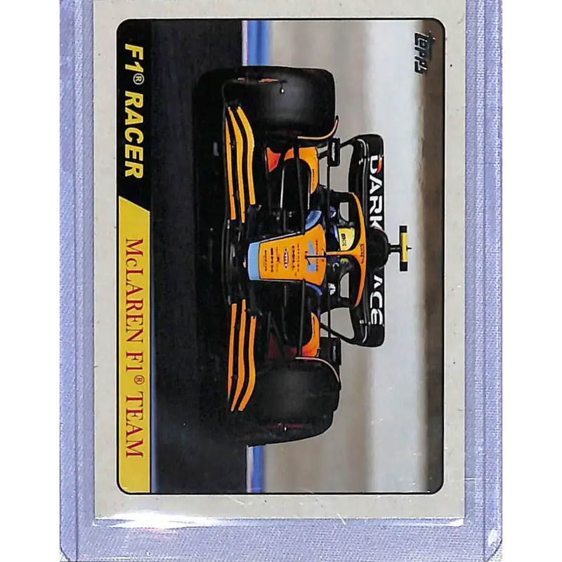 2022 Topps Formula 1 #T68-LN Lando Norris NM-MT McLaren - Racing Card Single