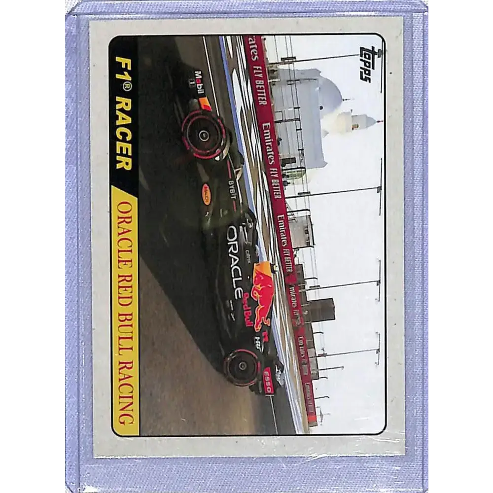 2022 Topps Formula 1 #T68-SP Sergio Perez NM-MT Red Bull - Racing Card Single