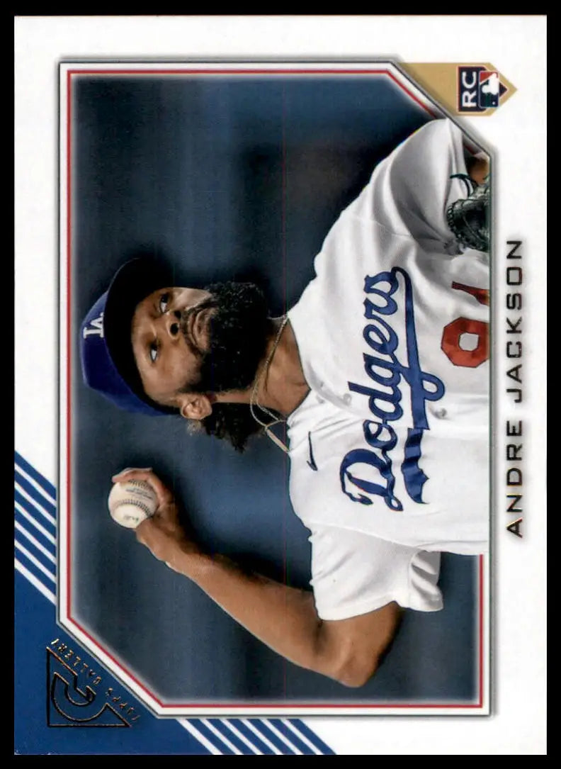 2022 Topps Gallery Complete Your Set You Pick Choose Baseball MLB Near Mint - 130 Andre Jackson RC - Baseball Card