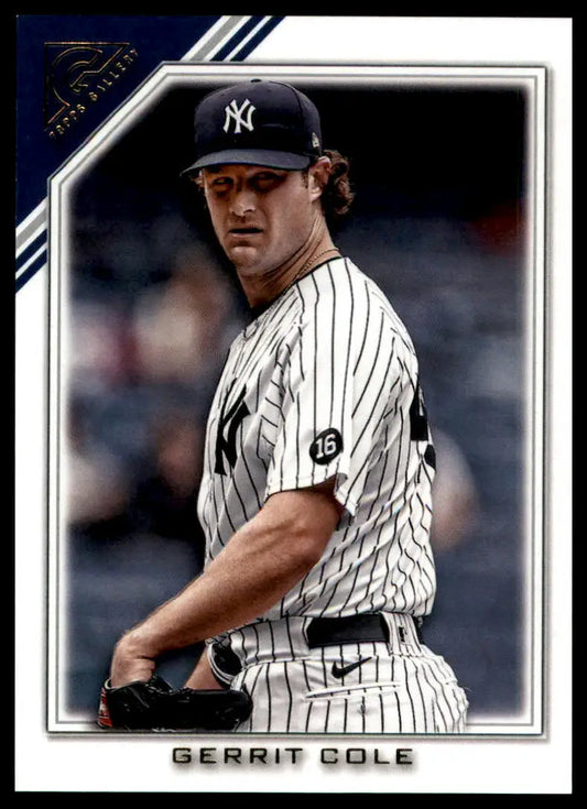 2022 Topps Gallery Gerrit Cole 115 New York Yankees Baseball NM - Baseball Card Single