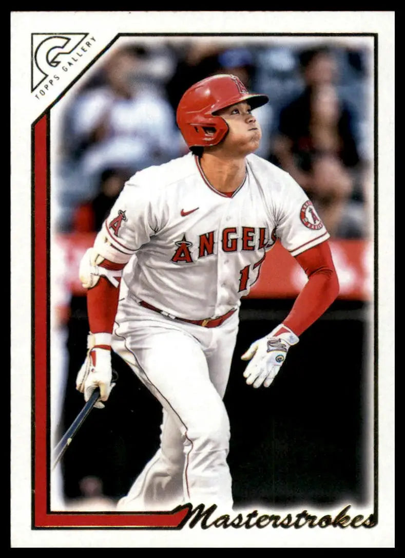 2022 Topps Gallery - Masterstrokes Complete Your Set You Choose Pick Near Mint - MS-9 Shohei Ohtani - Baseball Card