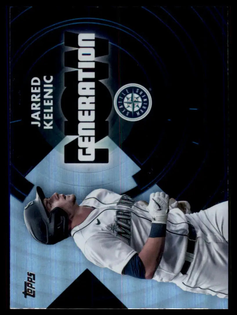 2022 Topps - Generation Now Complete Your Set You Pick Choose MLB Near Mint - GN-27 Jarred Kelenic - Baseball Card