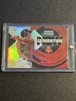 2022 Topps #GN-9 Rafael Devers Generation Now - Baseball Card Single