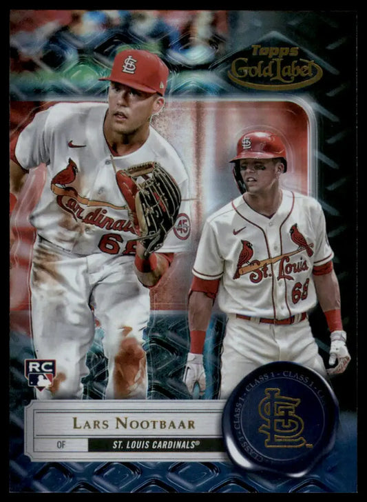 2022 Topps Gold Label Complete Your Set You Choose Pick Baseball MLB Near Mint - 18 Lars Nootbaar - Baseball Card Single