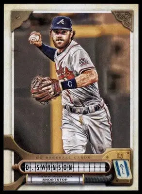 2022 Topps Gypsy Queen #1-250 Complete Your Set You Choose Pick MLB Near Mint - 41 Dansby Swanson - Baseball Card Single