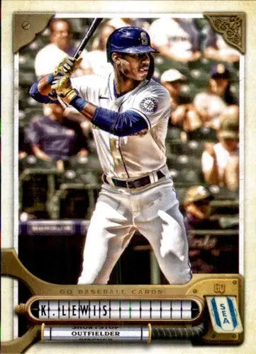 2022 Topps Gypsy Queen #123 Kyle Lewis NM-MT Mariners ID:44872 - Baseball Card Single