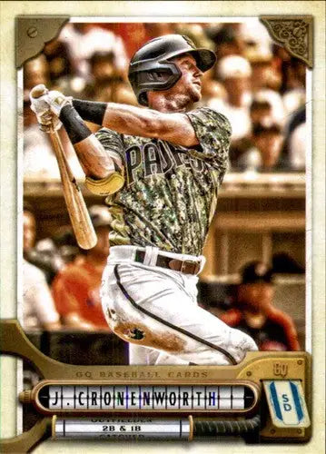 Baseball card featuring Jake Cronenworth from 2022 Topps Gypsy Queen Padres series