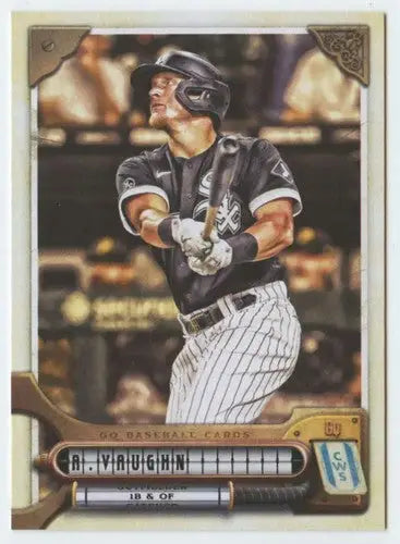 2022 Topps Gypsy Queen baseball card featuring Andrew Vaughn with original gloss