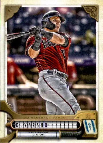 2022 Topps Gypsy Queen #236 Daulton Varsho NM-MT Diamondbacks ID:44888 - Baseball Card Single
