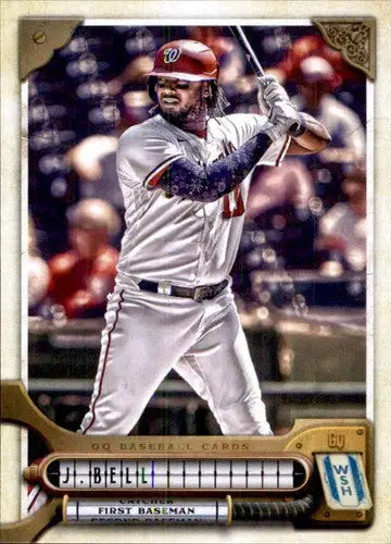 2022 Topps Gypsy Queen #32 Josh Bell NM-MT Nationals ID:44860 - Baseball Card Single
