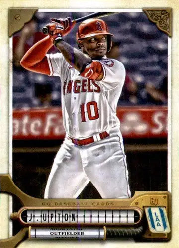 Original gloss Baseball card of Justin Upton from Topps Gypsy Queen series