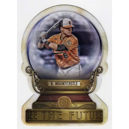 2022 Topps Gypsy Queen Crystal Gazing Die-Cut #CG-7 Ryan Mountcastle NM-MT Baltimore Orioles Baseball Card - Baseball