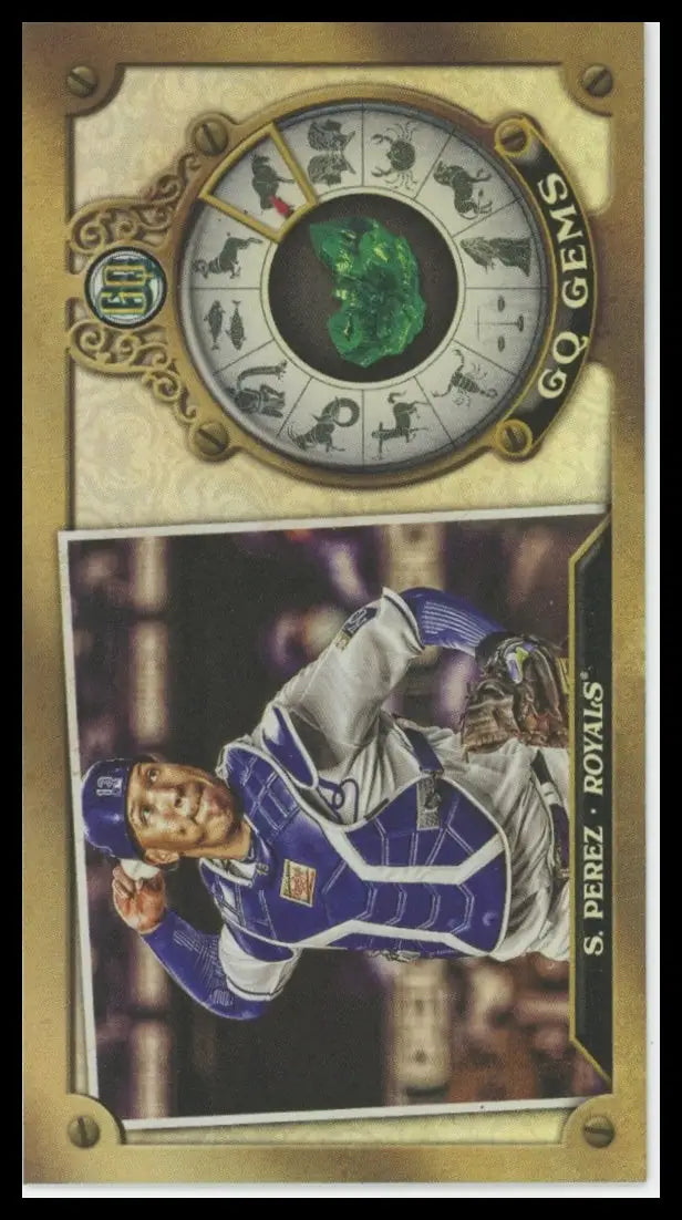 2022 Topps Gypsy Queen - Gypsy Gems Minis Salvador Perez GGM-24 KC Royals NM - Baseball Card Single
