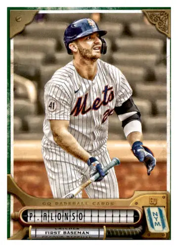 2022 Topps Gypsy Queen Green #211 Pete Alonso NM-MT Mets ID:44239 - Baseball Card Single